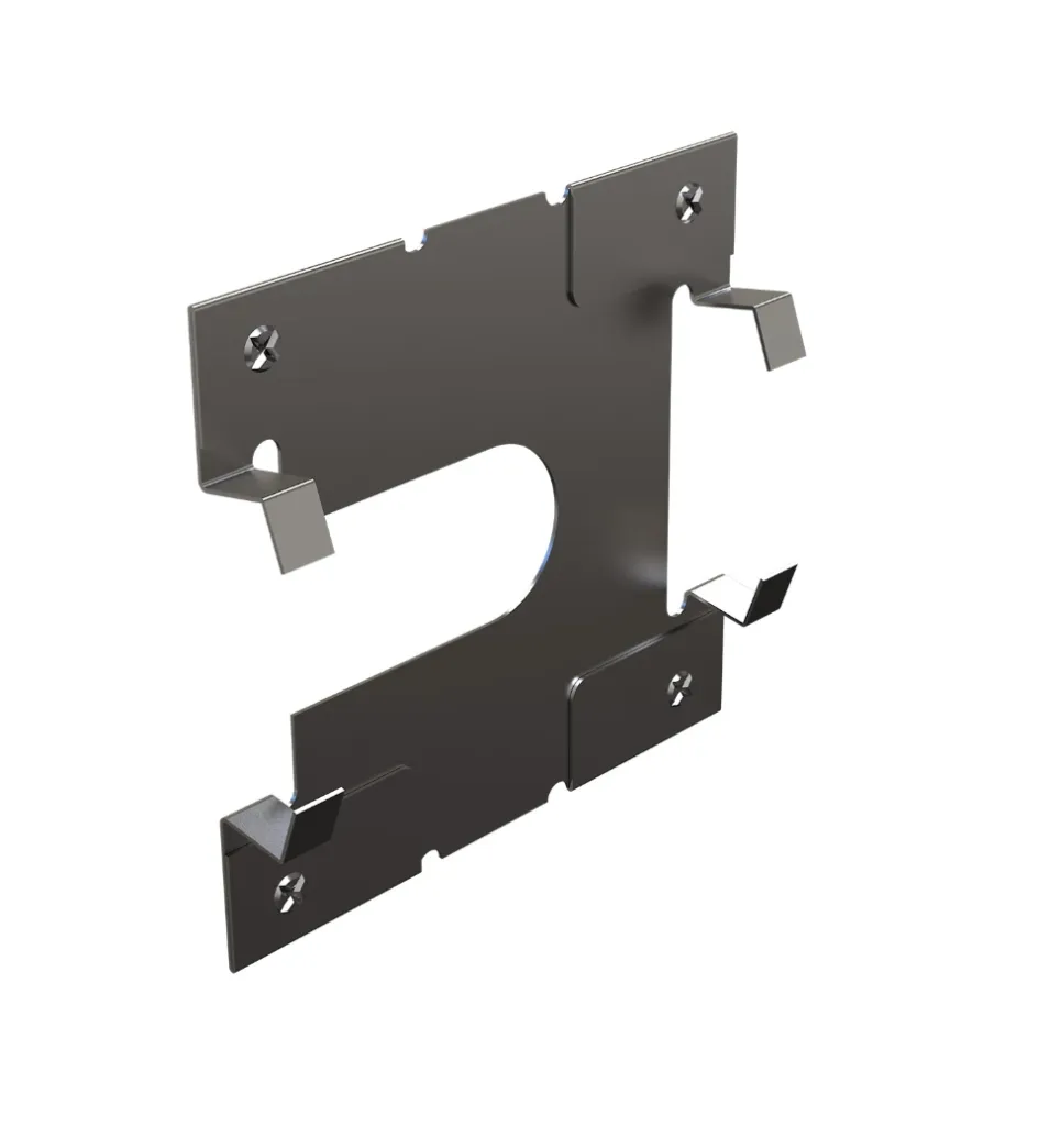 [8004] Grounding Plate - Continuidad Electrica Estructural - UL2703 AlumiOne (c 3,000)