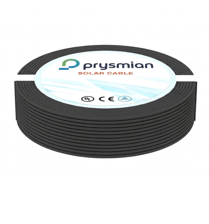[CPRYS08-N] Cable Fotovoltaico Solar H1Z2Z2-K 8AWG 1.8Kvdc Color Negro (metro) Prysmian