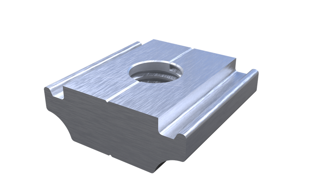 Square Nut - Tuerca Canal de Perfil - UL2703 AlumiOne