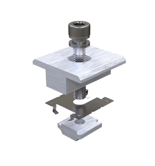 Mid Clamp tornillo m8*45mm (marco 35mm a 40mm) (c 300) AlumiOne