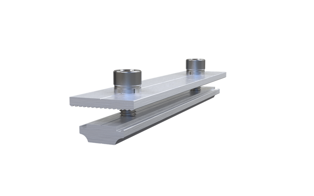 Rail connector - Unión de Perfiles - UL2703 AlumiOne