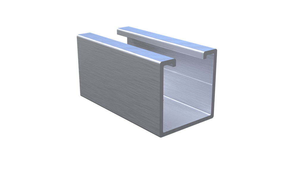 N - Rail Support 4800mm - Perfil Patas y Contravientos - UL2703 AlumiOne