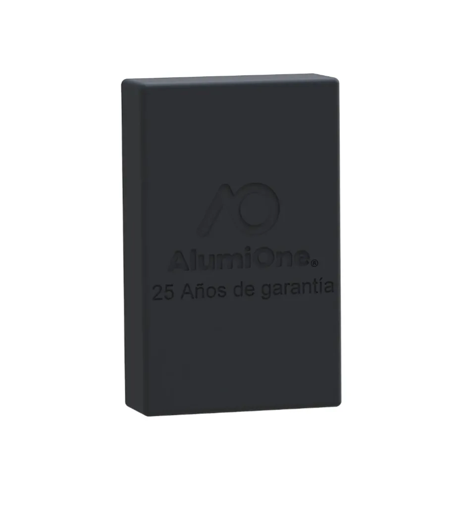 End Cap N - Rail - Tapa Final Perfil -UL2703 AlumiOne
