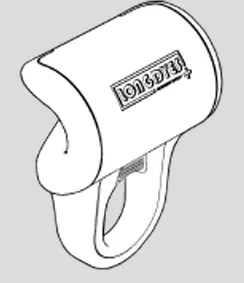 [L5FL20] Soporte Deslizador individual para linea de vida, acero inox. SafeOne