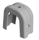 [MKR18-90] Mordaza galvanizada para lamina kr18 a 90° con tornillo para ajuste.