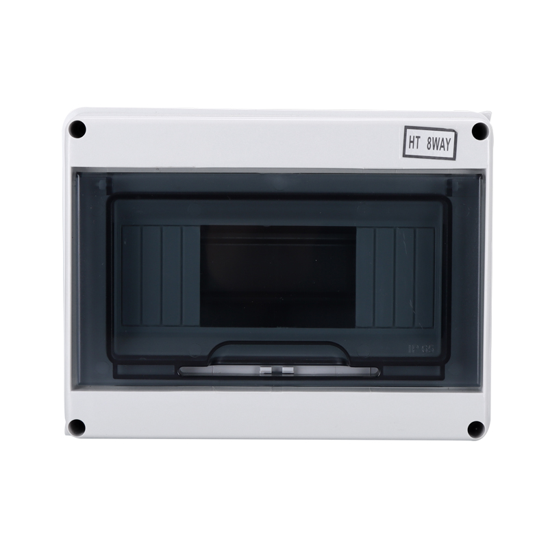 Centro De Carga Riel Din de 10 a 12  Pos. Reforzado, Empotrado/Sobreponer, Ip65 SolarOne