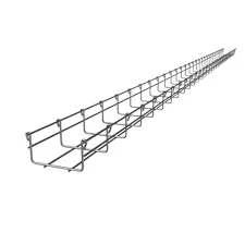 Charola de malla 3 mts 100 x 50mm Galvanizado Inmersion Caliente para interior/exterior SolarOne
