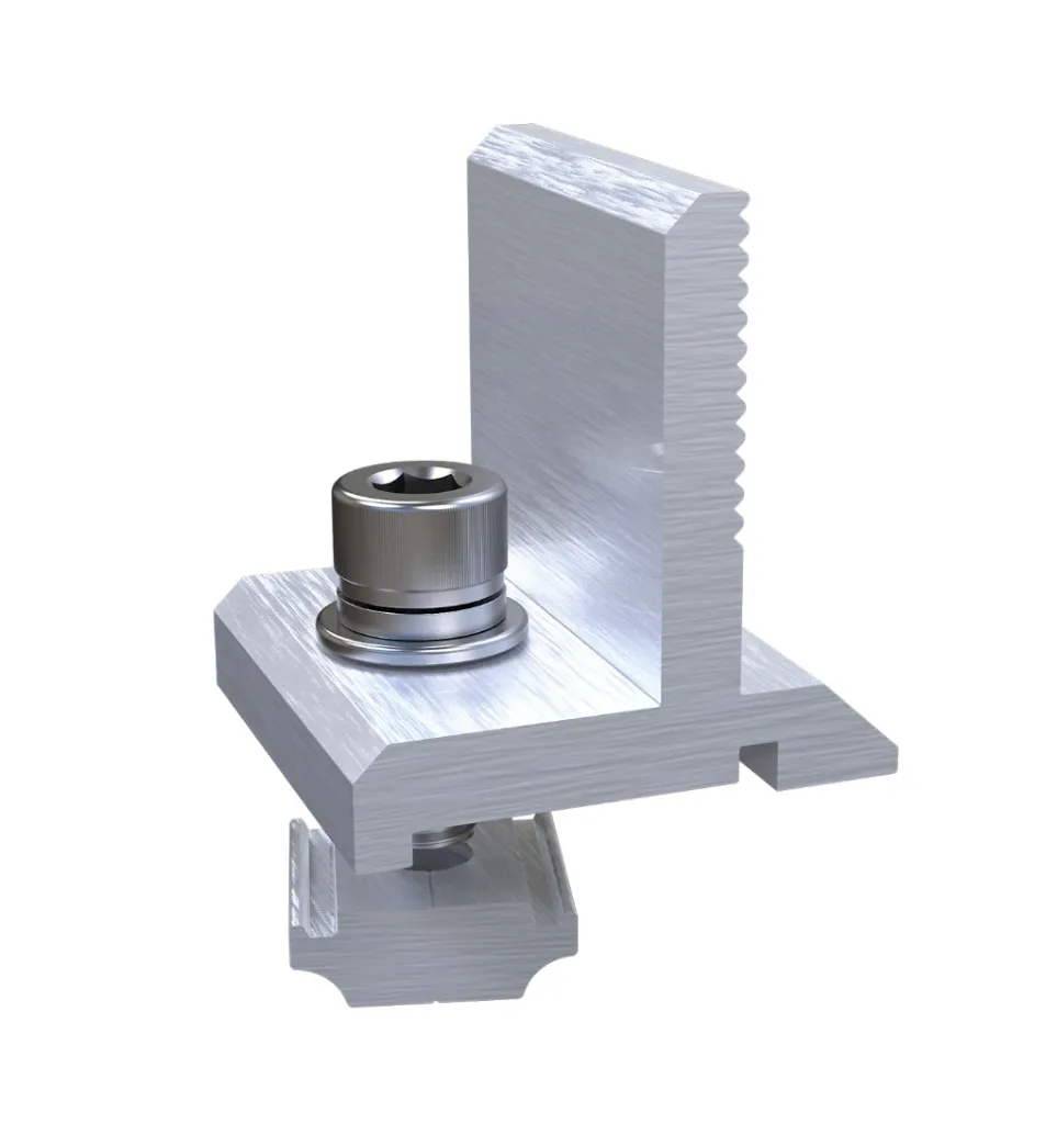 [8103] Clip Climber - Conexion Perfiles en Perpendicular - UL2703 AlumiOne