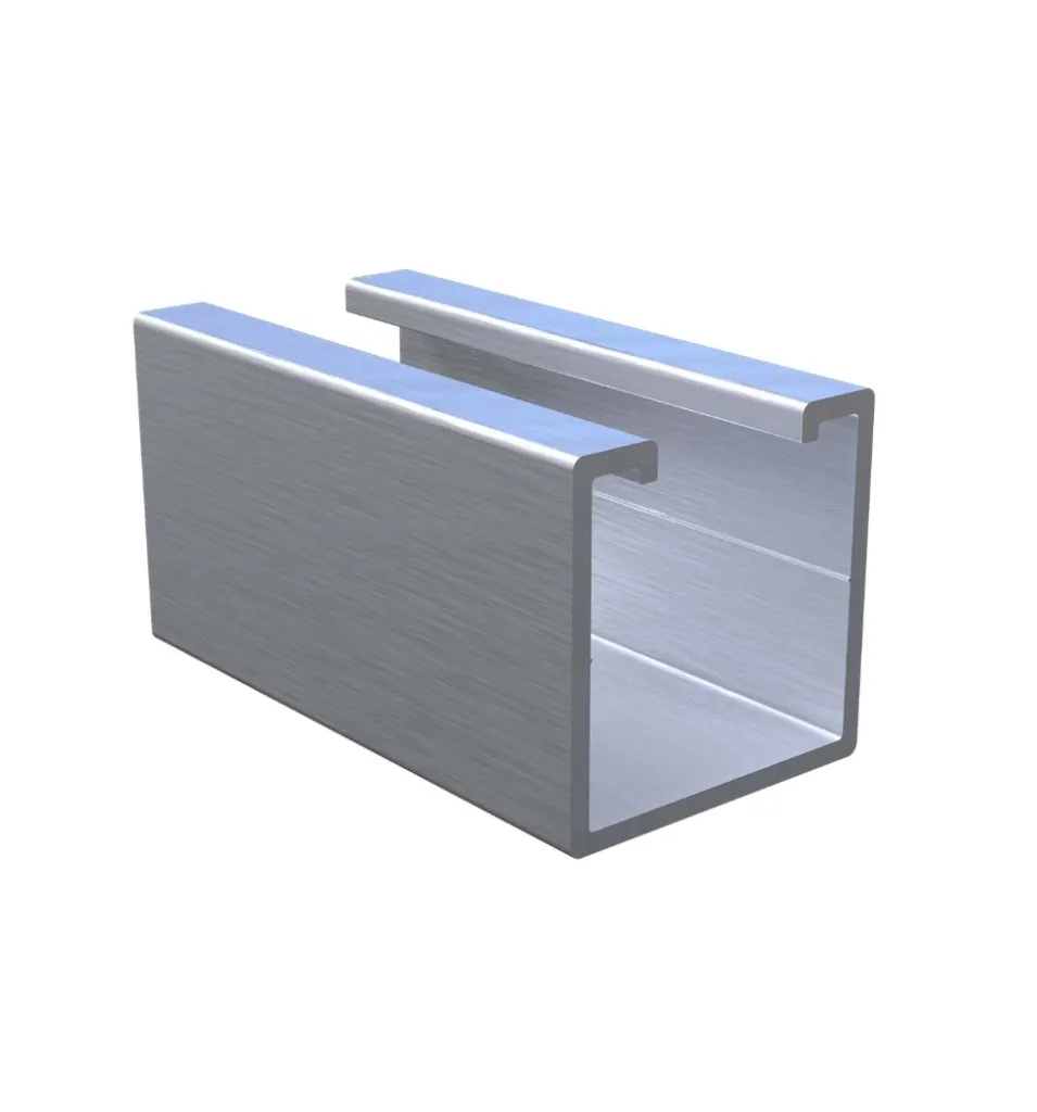 Rail Support 4800mm - Perfil Patas y Contravientos - UL2703 AlumiOne