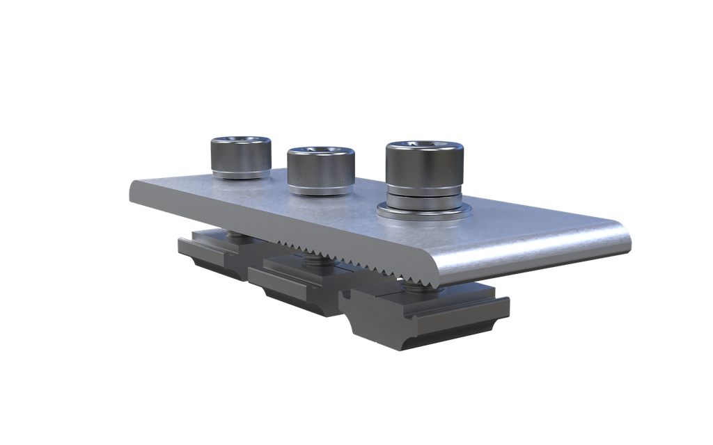 Tilt Connector - Conexión Pata a Perfil - UL2703 AlumiOne
