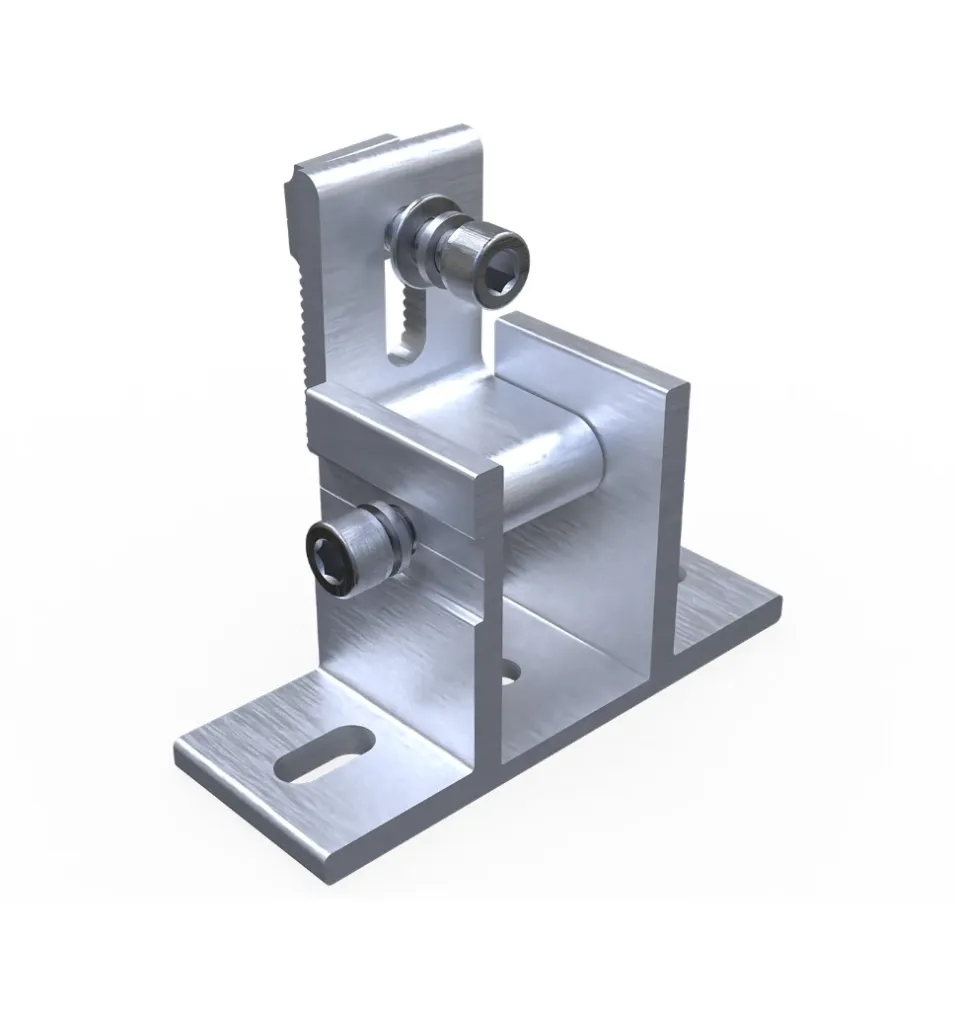 [8112] Adjustable Front Leg - Pata Frontal Ajustable - UL 2703 AlumiOne