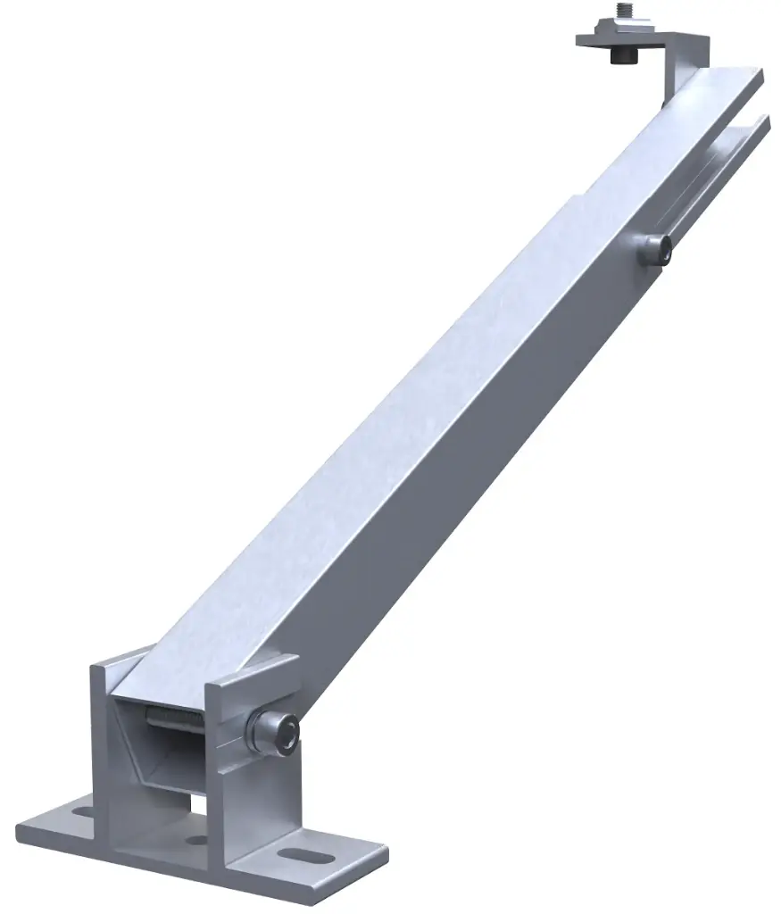[8113] Adjustable Back Leg 10° - 20° - Pata Trasera Ajustable - UL2703 AlumiOne