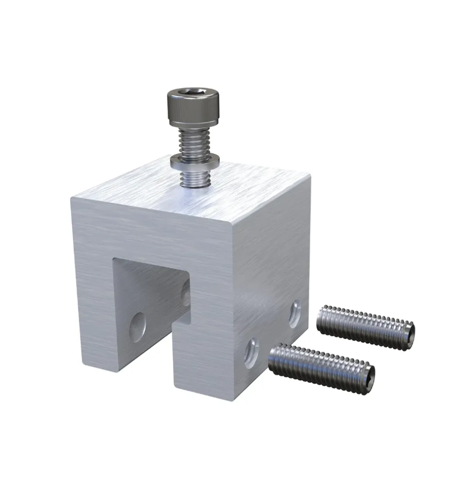 Clamp Thor TE - Base KR18 para Perfil -UL2703 AlumiOne