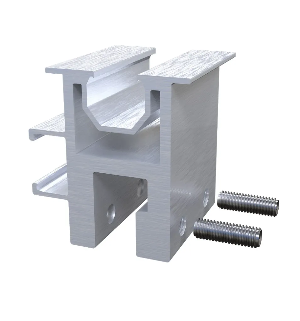 [8115] Clamp 3 - 1 TE - Base para KR18 -  UL2703 AlumiOne