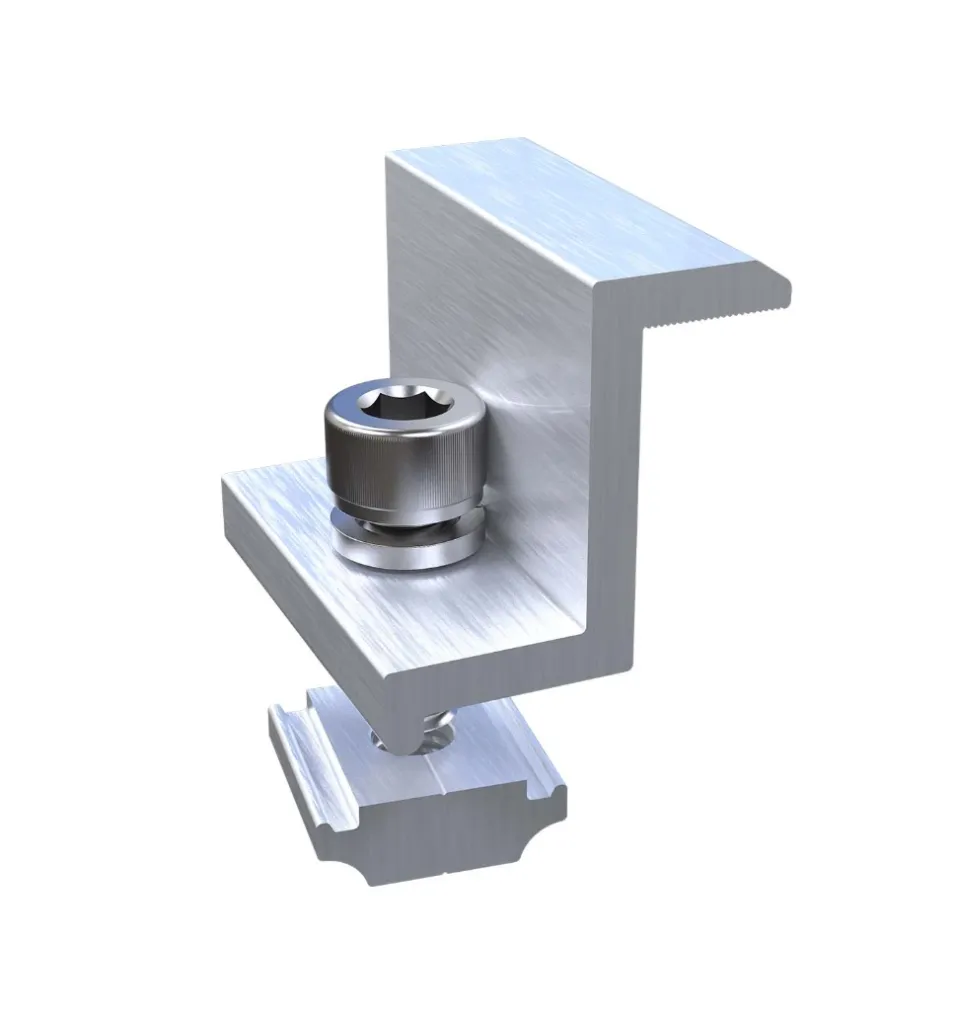 [8003] End Clamp 40mm AlumiOne (c 300)