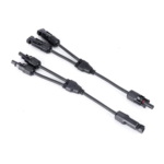 MC4 Y-2 PAR DE CONECTORES WATERPROOF A PRUEBA DE AGUA PV IP67 1000 VDC