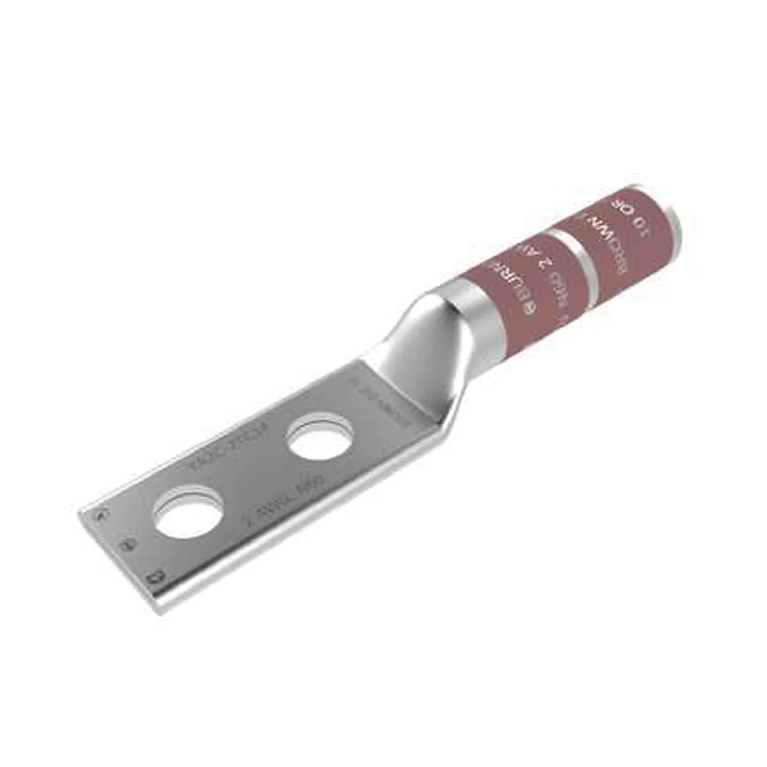 Terminal tubular DD de 2 ojillos UL SolarOne