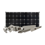 Kit 2x1 Paneles Horizontal - AlumiOne