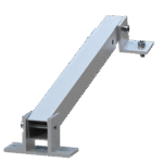 Adjustable Back Leg 10° - 20° - UL2703 AlumiOne