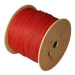 Cable solar fotovoltaico 10 AWG color rojo