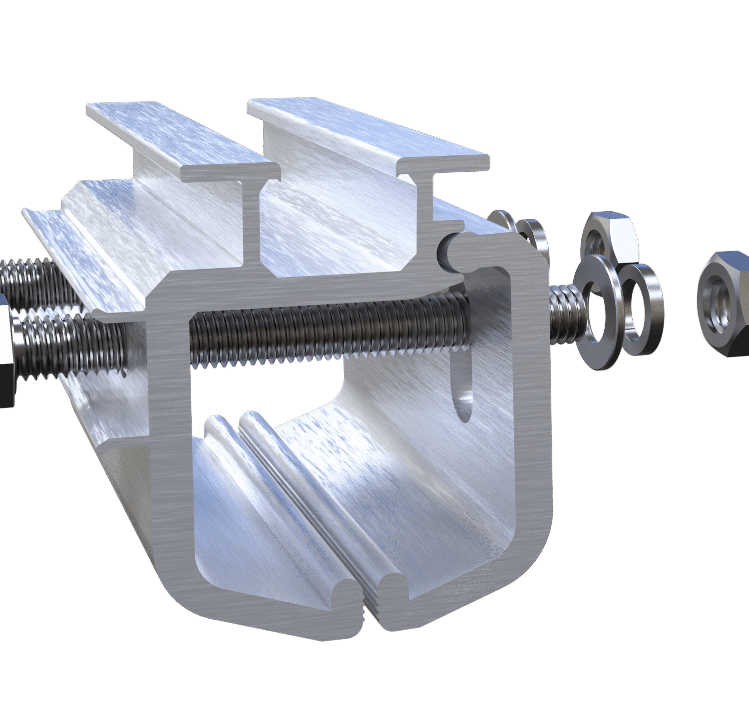 Abrazadera Universal KR18