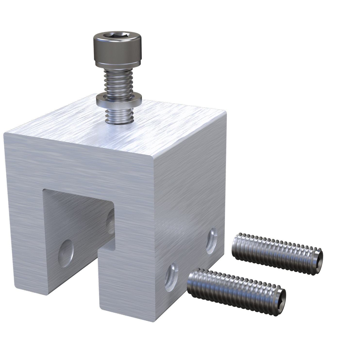 Abrazadera KR18 con tornillo M8