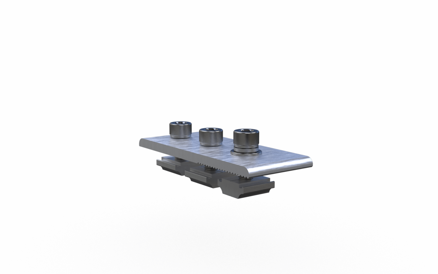 Conexión para soporte de riel inclinado - Image 1