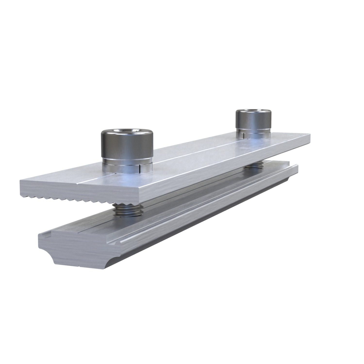 Rail connector - UL2703 AlumiOne