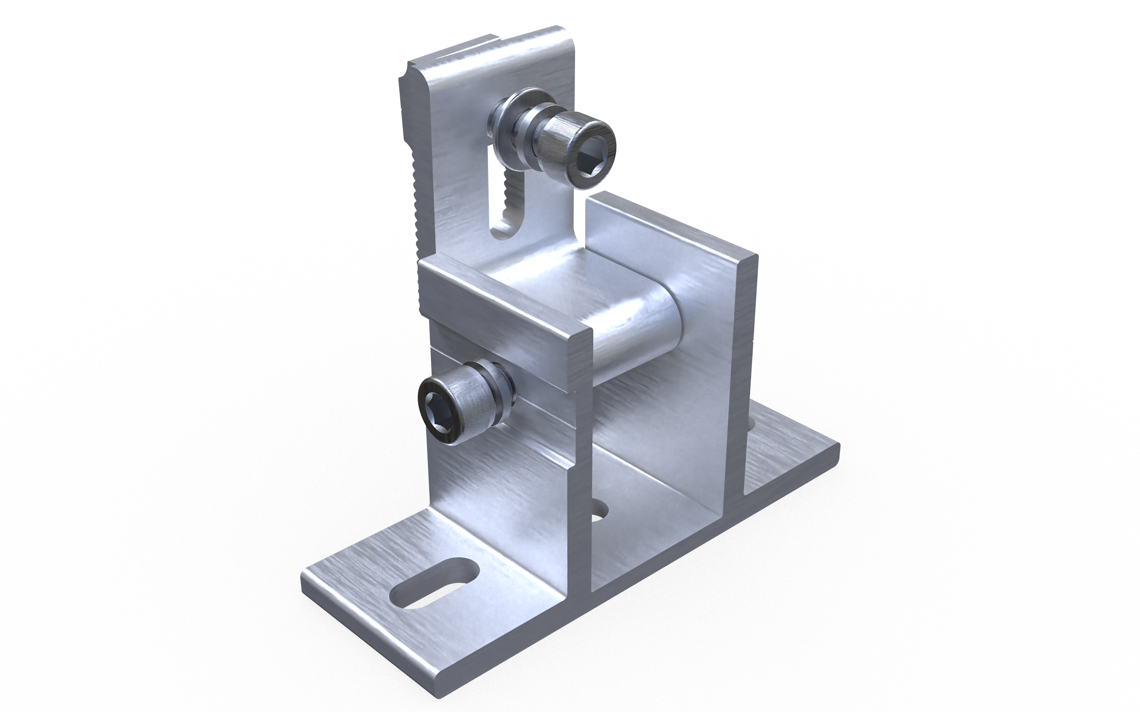 Adjustable Front Leg - UL 2703 AlumiOne