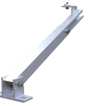 Pata trasera ajustable