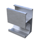 N-Rail 4800mm - UL 2703 AlumiOne