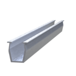 N-Riel U 5000mm AlumiOne