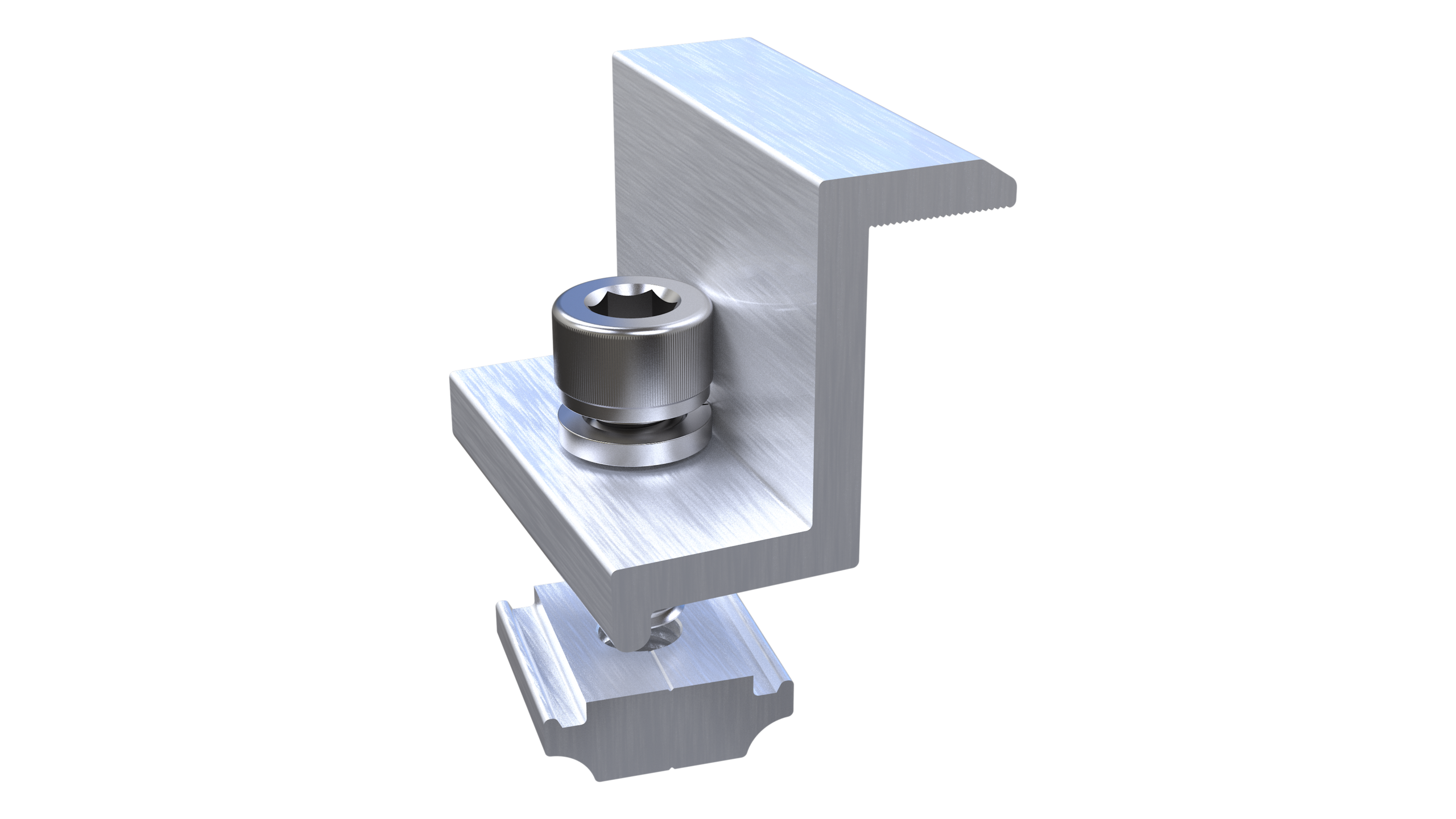 End Clamp 30mm - UL2703 AlumiOne